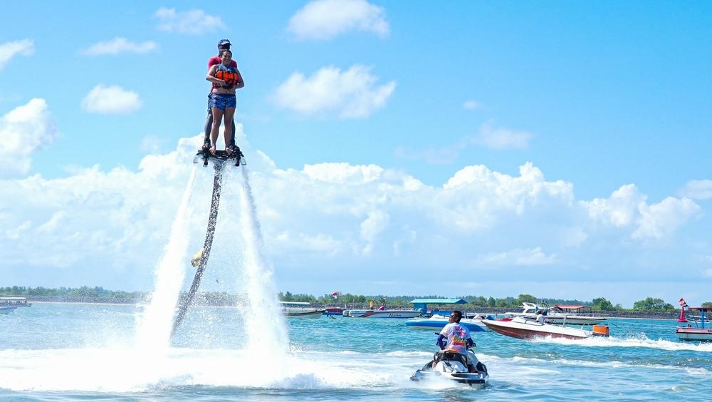 Flyboarding 