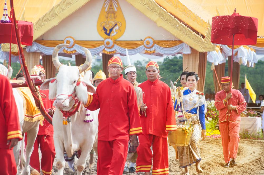 Royal Ploughing Ceremony