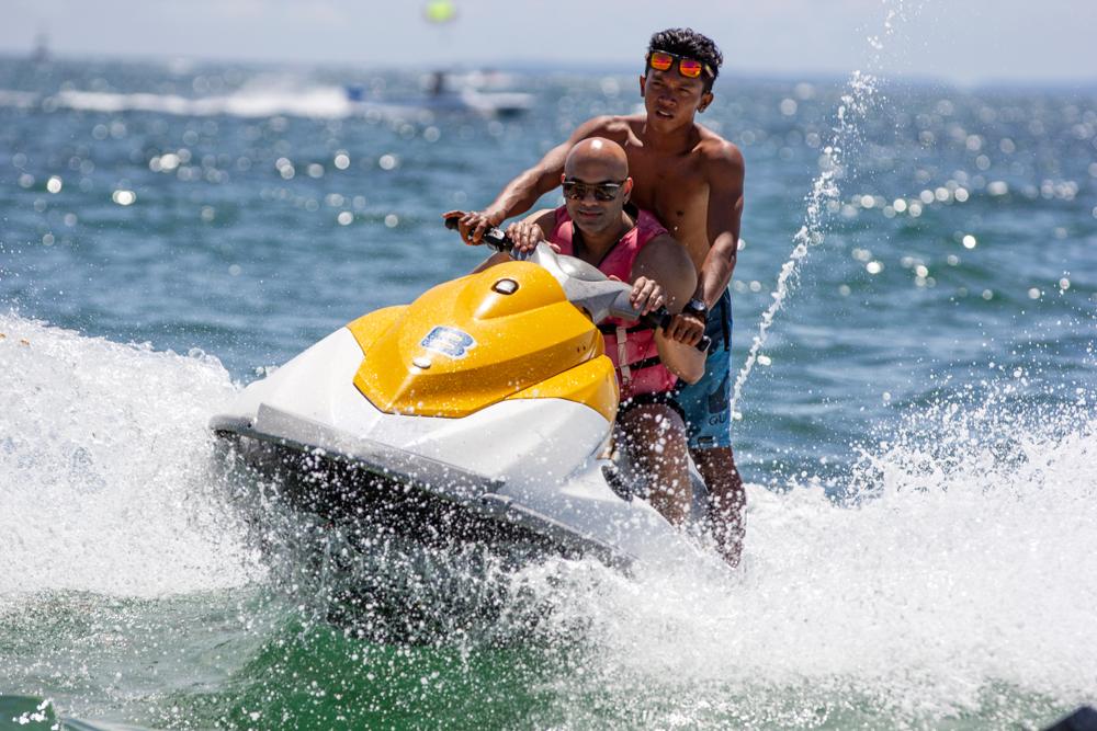 Jet Skiing 