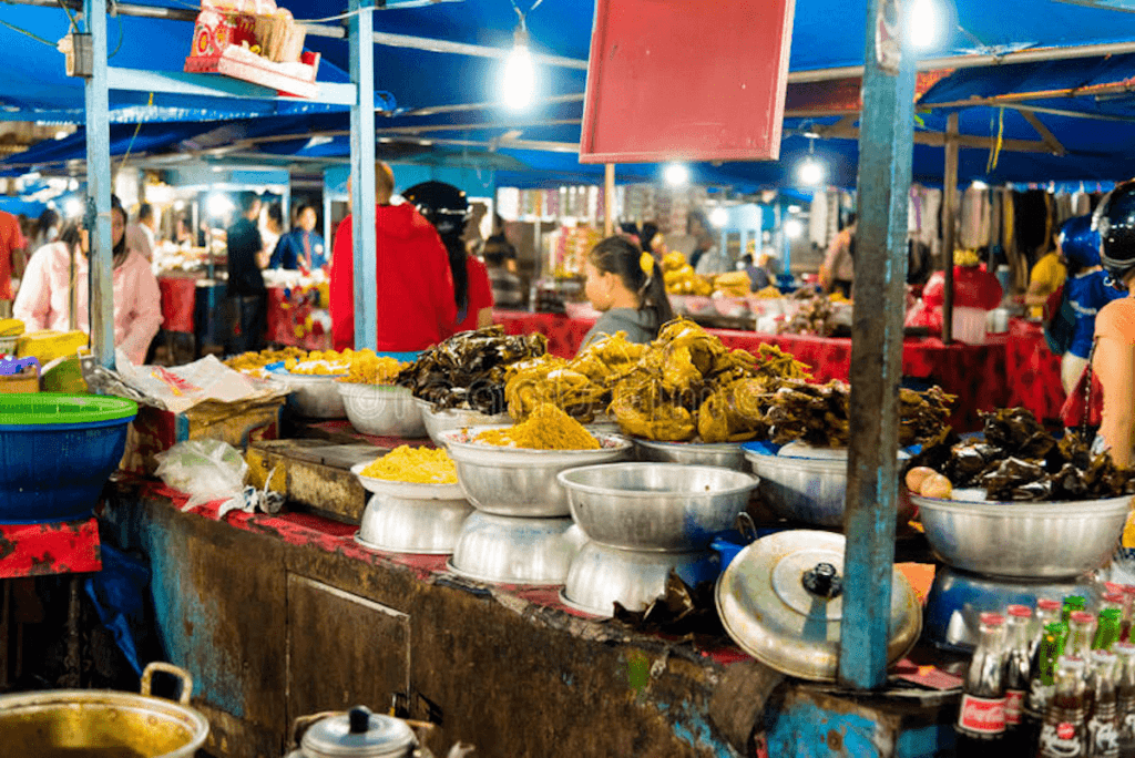Kereneng Night Market