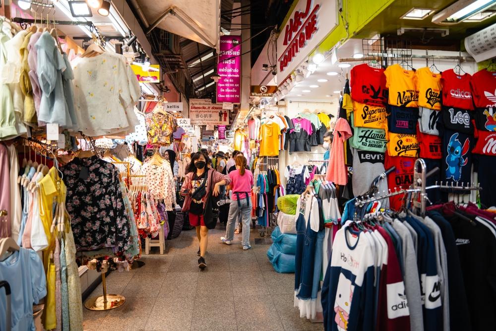Pratunam Market, Bangkok 