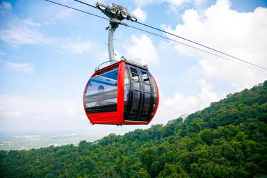 Singapore Cable Car Tickets With Private Transfers