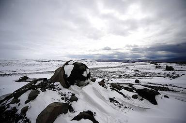 Visit the Mýrdalsjökull Glacier