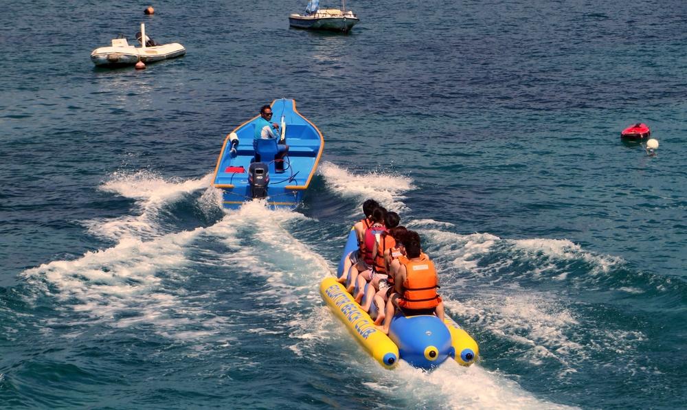  Banana boat rides 