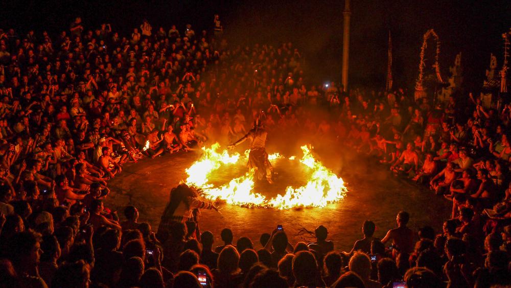Watch Kecak Fire Dance
