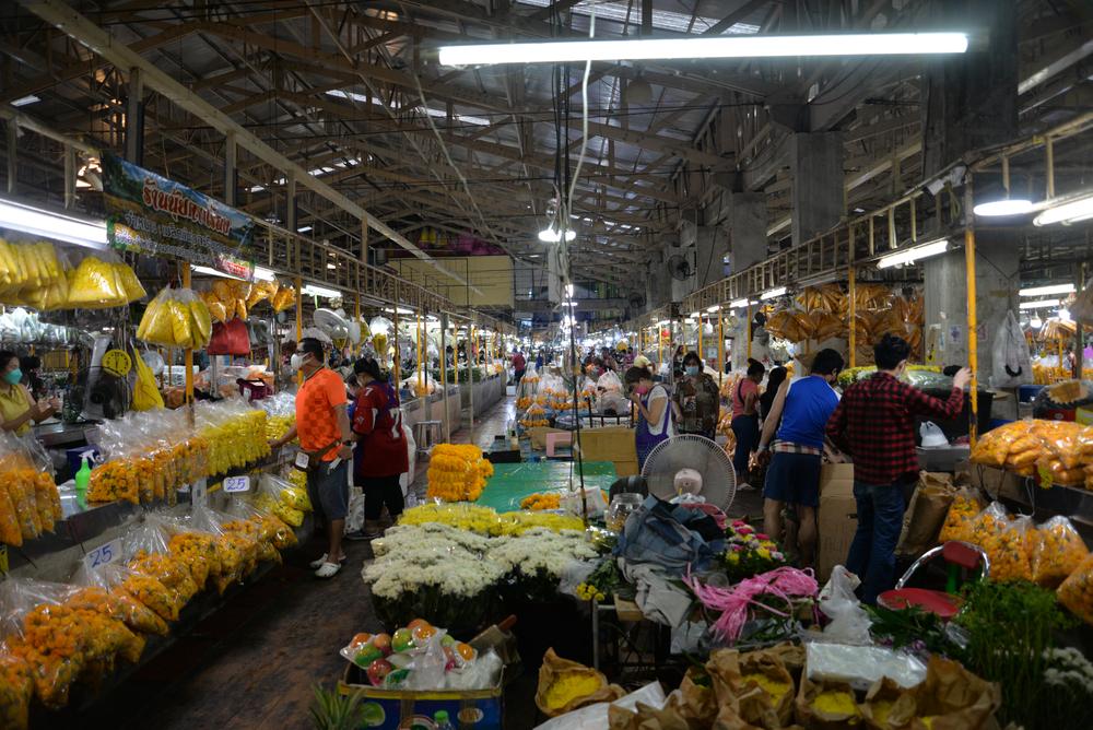Yodpiman Market, Bangkok 