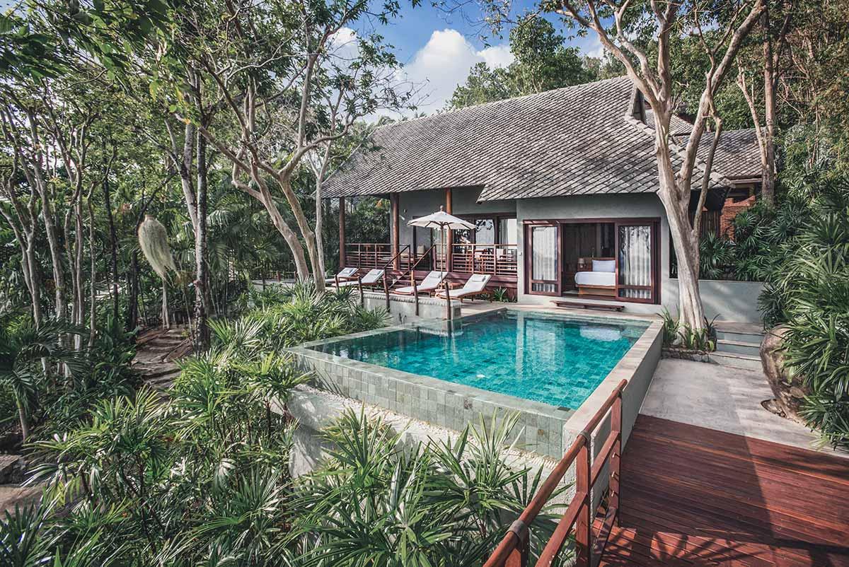 Stay at a Private Pool Villa