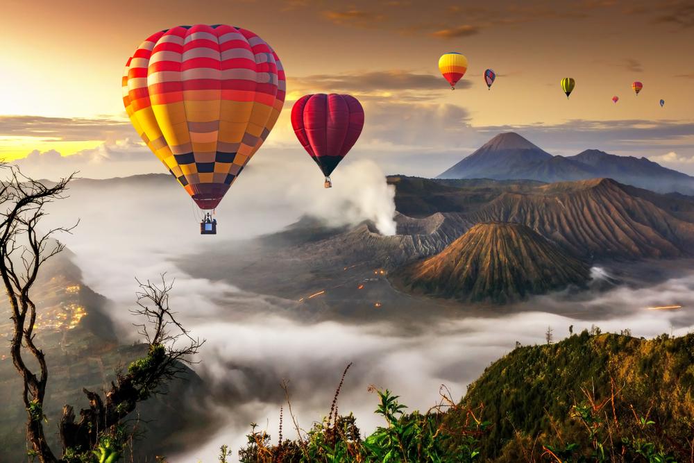 Bali Hot Air Balloon Rides 