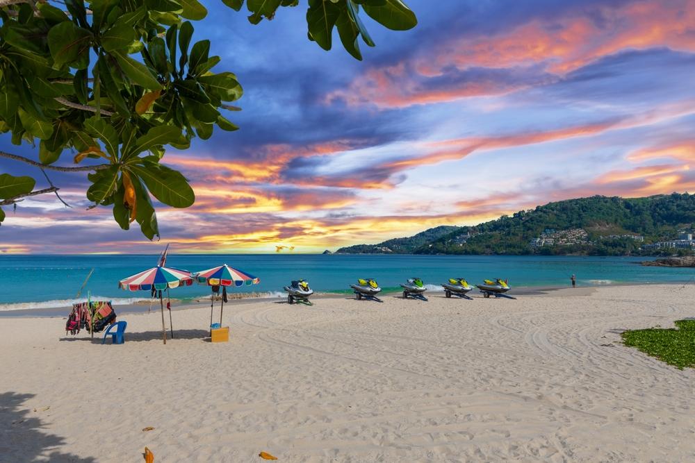 Relax at Patong Beach