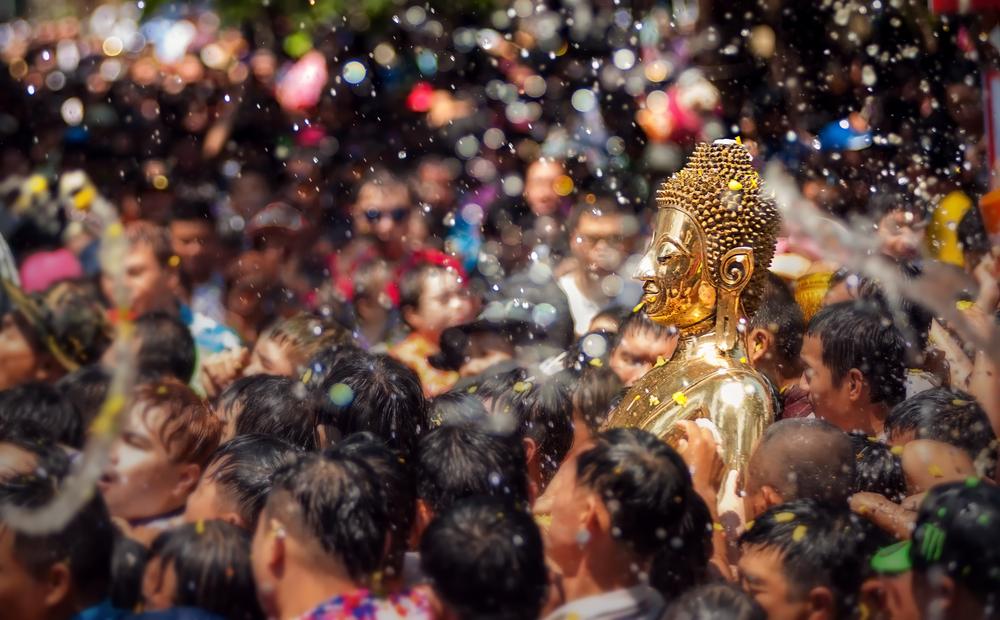 Thailand Water Festival - Songkran