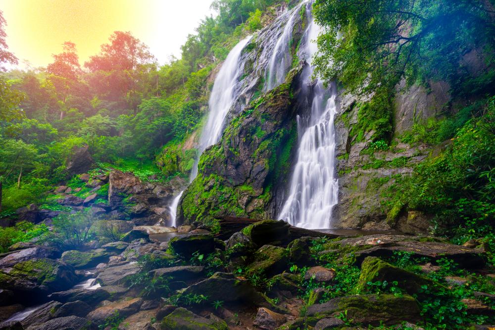 Khlong Lan Waterfall