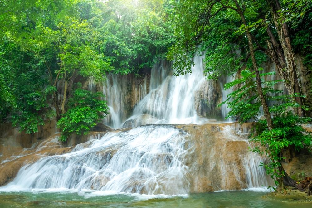 Sai Yok Noi Waterfall