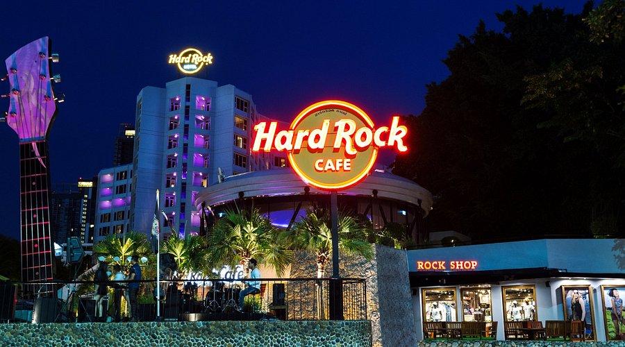Enjoy a Couple of Drinks at the Hard Rock Café, Pattaya