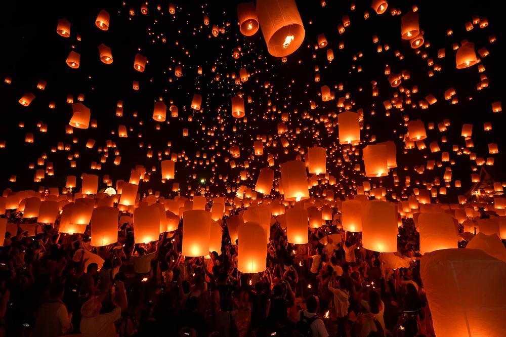 Loi Krathong and Yee Peng Lantern Festival