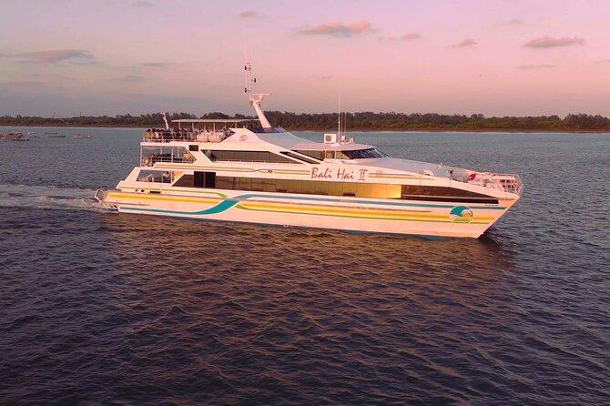Sunset dinner cruise 