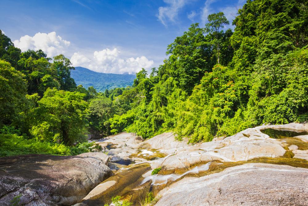Karom Waterfall