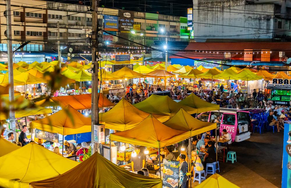 Krabi Walking Street 