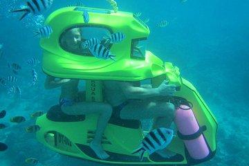 Underwater Tandem Scooter Ride