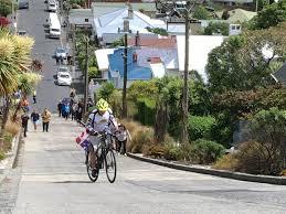 Hike up Baldwin Street