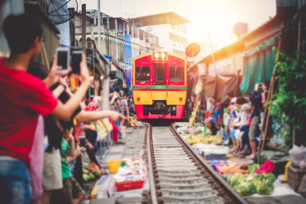 Visit The Train Market