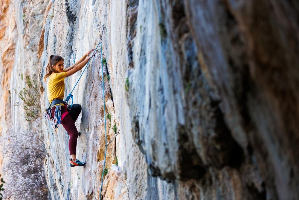 Rock Climbing