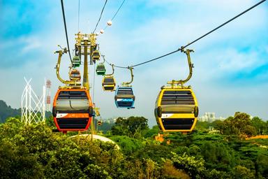 Singapore Cable Car Tickets With Shared Transfers