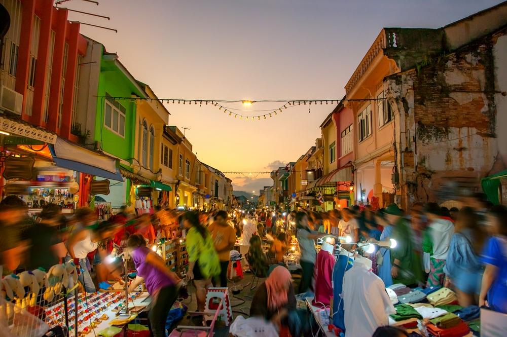Lat Yai Phuket’s Sunday Walking Street 