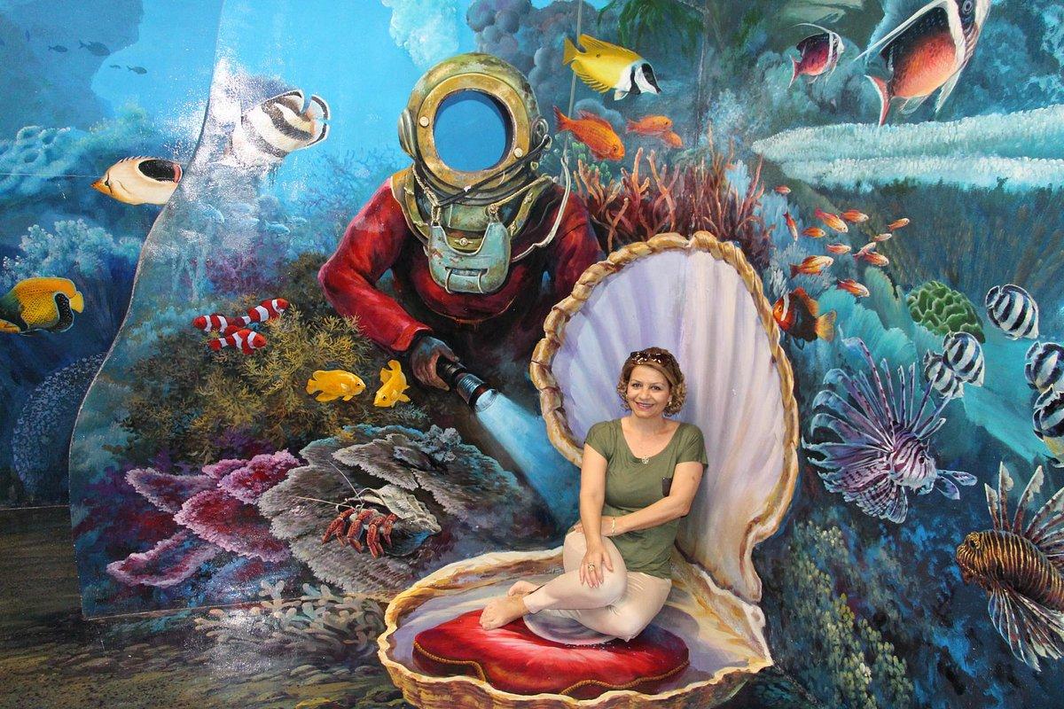 Step Into Illusions at Art in Paradise, Bangkok