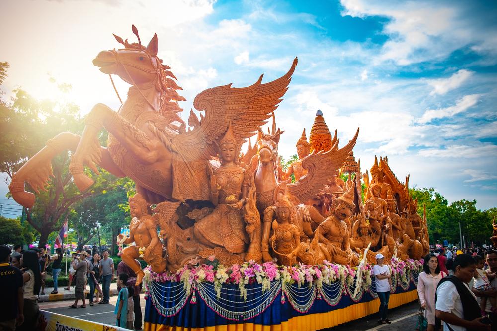 Candle Festival Thailand (Ubon Ratchathani Candle Festival)