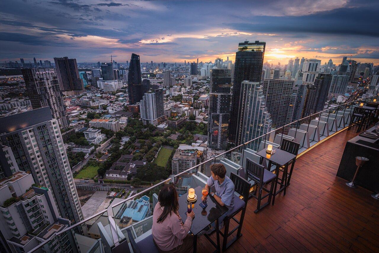 Octave Rooftop Lounge & Bar, Bangkok