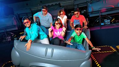 Sentosa 4D Adventureland Tickets With Private Transfers