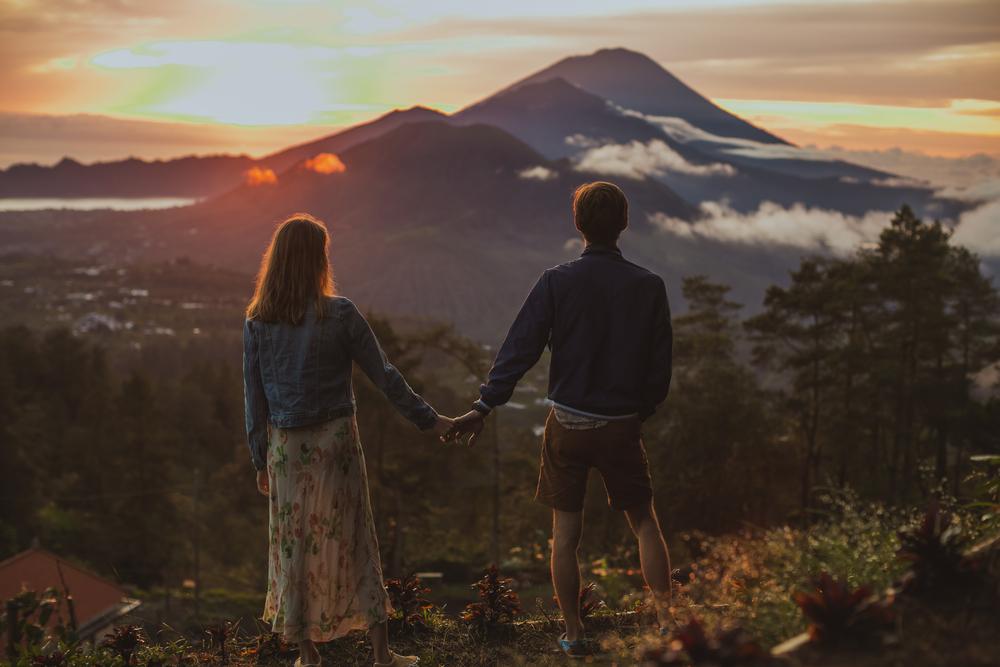 Enjoy the Sunrise from Mount Batur
