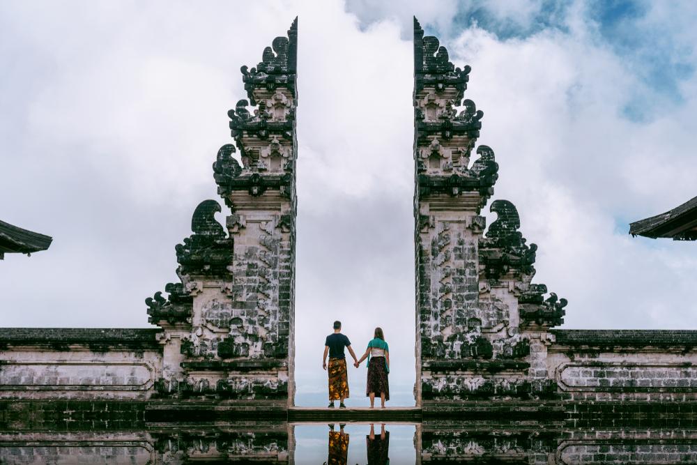 Lempuyang temple 