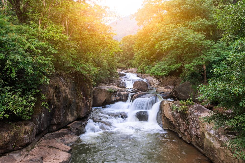 Nang Rong Waterfall