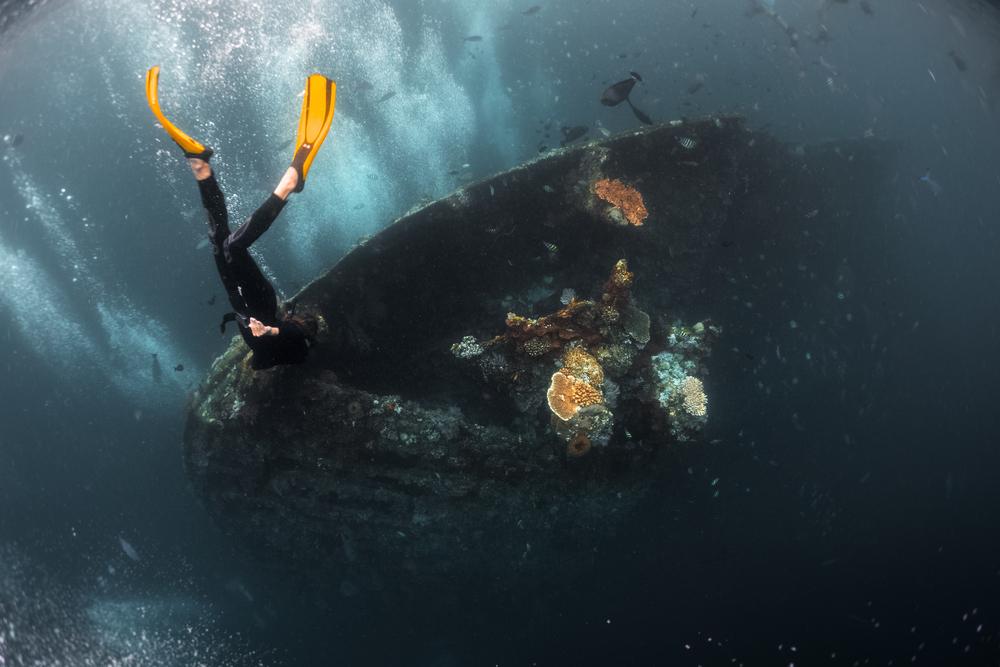 Tulamben’s USAT Liberty Shipwreck