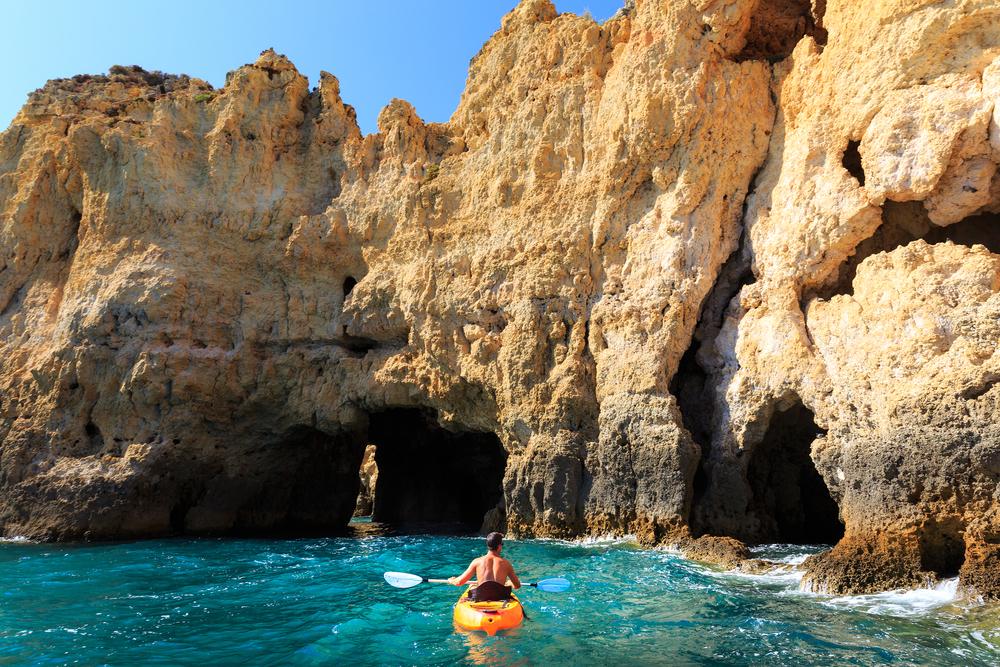 Cave Canoeing