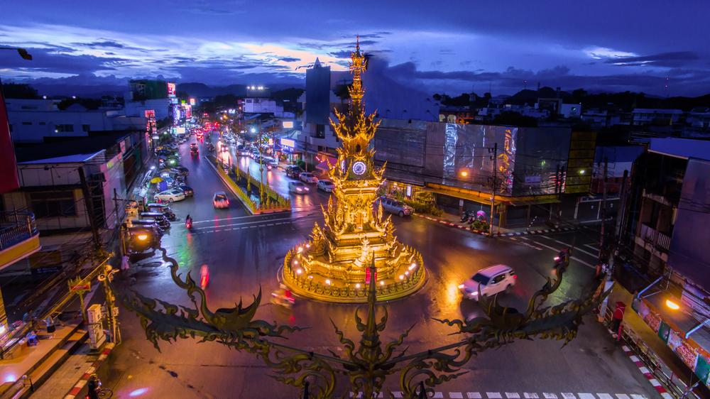 Chiang Rai Clock Tower