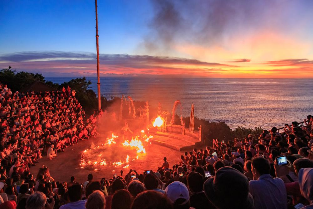 Uluwatu Temple Amphitheatre