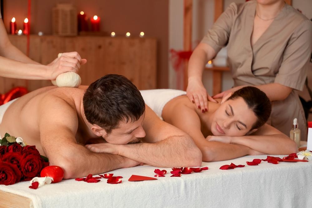 Enjoy a Couple's Relaxing Spa