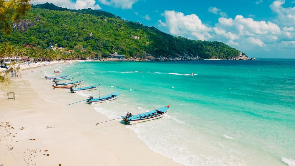 Haad Rin beach