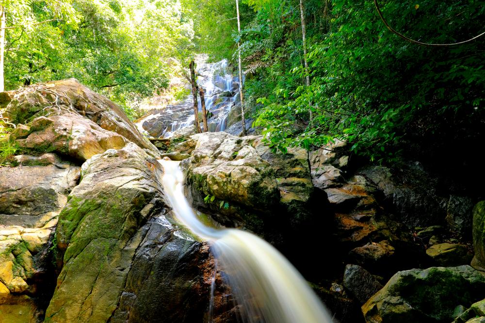  Tan Rua Waterfall