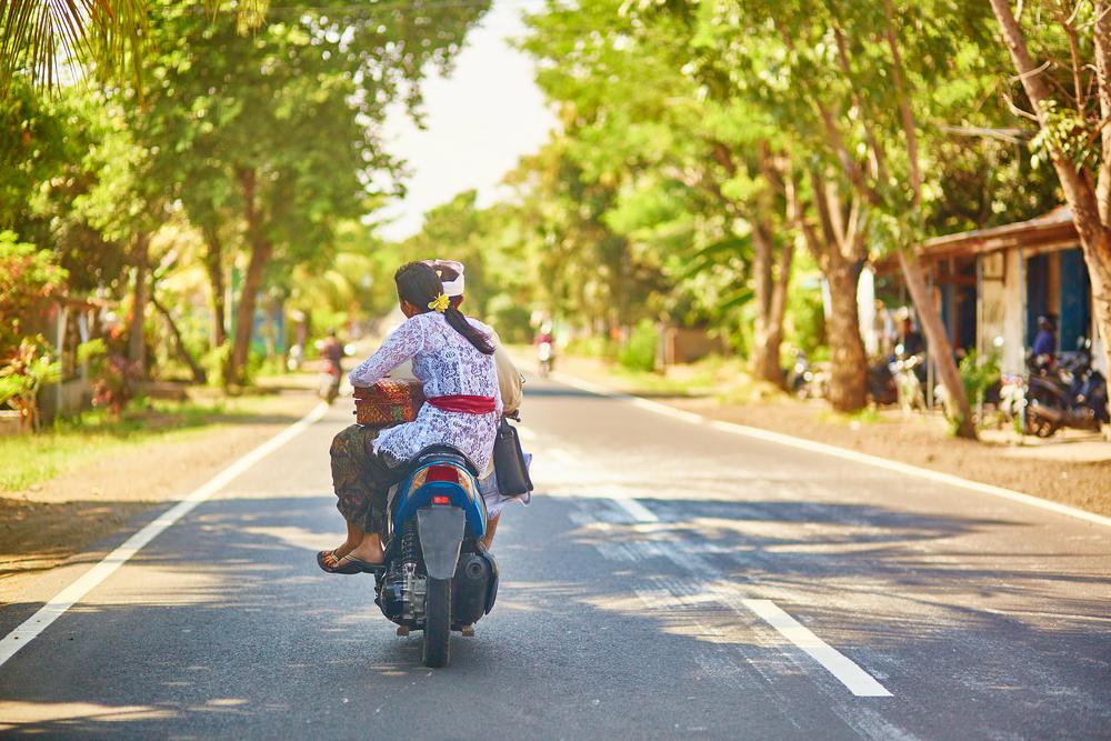 Ride a Scooter in Bali's Streets