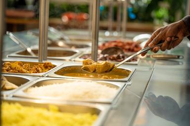 Buffet Indian Meals (Indra Market/Sukhumvit) - Private Transfer