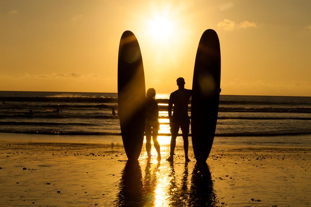 Surfing Together