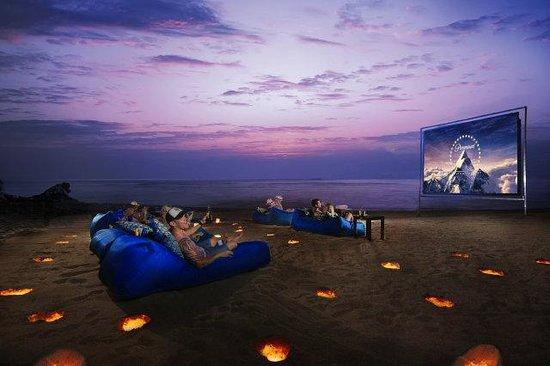 Movie Night at Karma Beach Bali