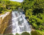 Delight at the Rere rockslide