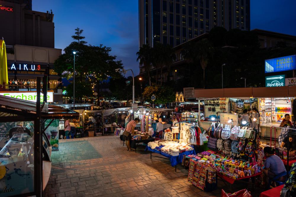 Chiang Rai Walking Street 