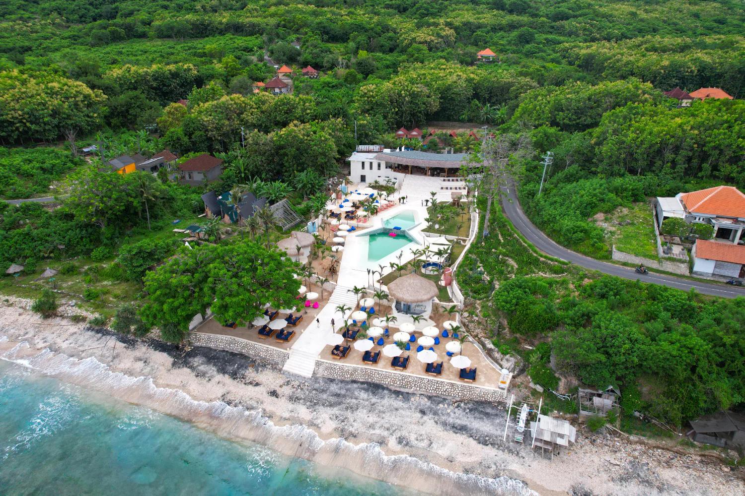 Cactus Beach Club, Nusa Penida