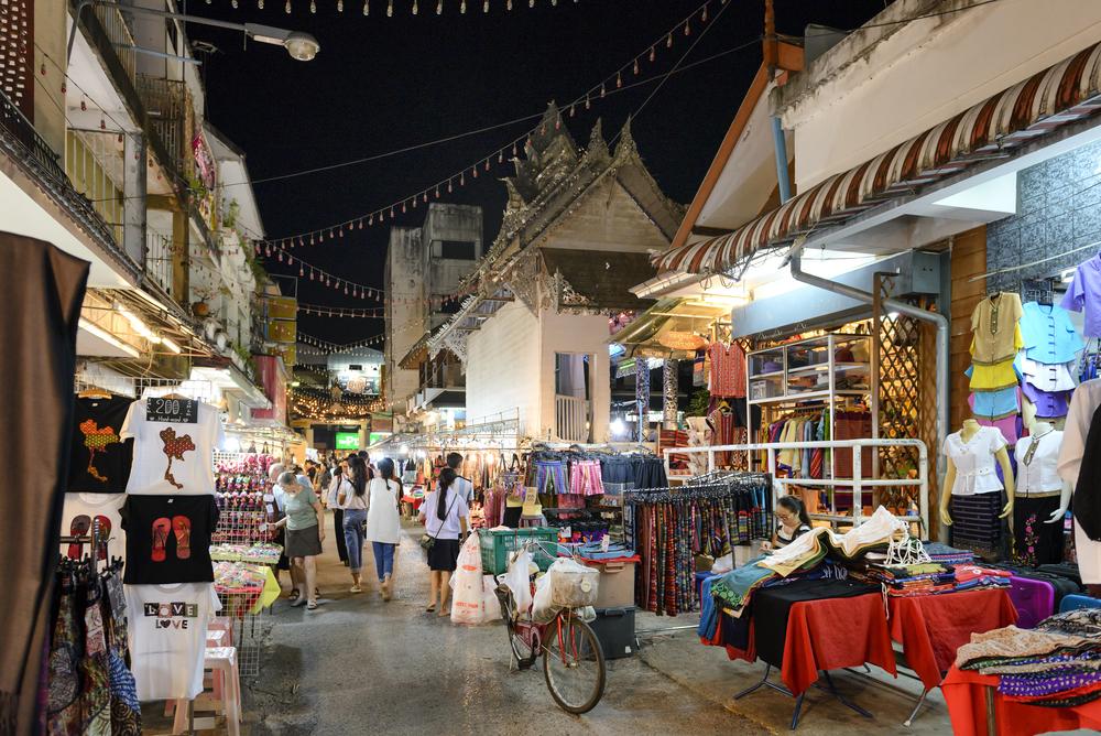 Chiang Rai Night Bazaar 