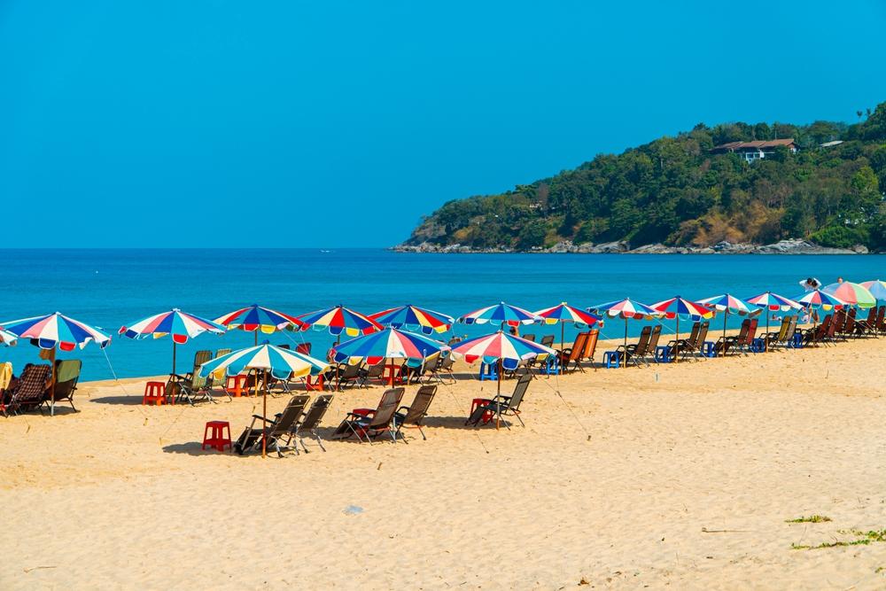 Karon beach